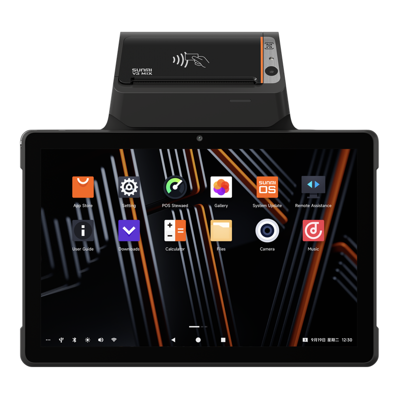 POS blagajna 10,1" sa skenerom i naplatom kartica (Android, 4G)