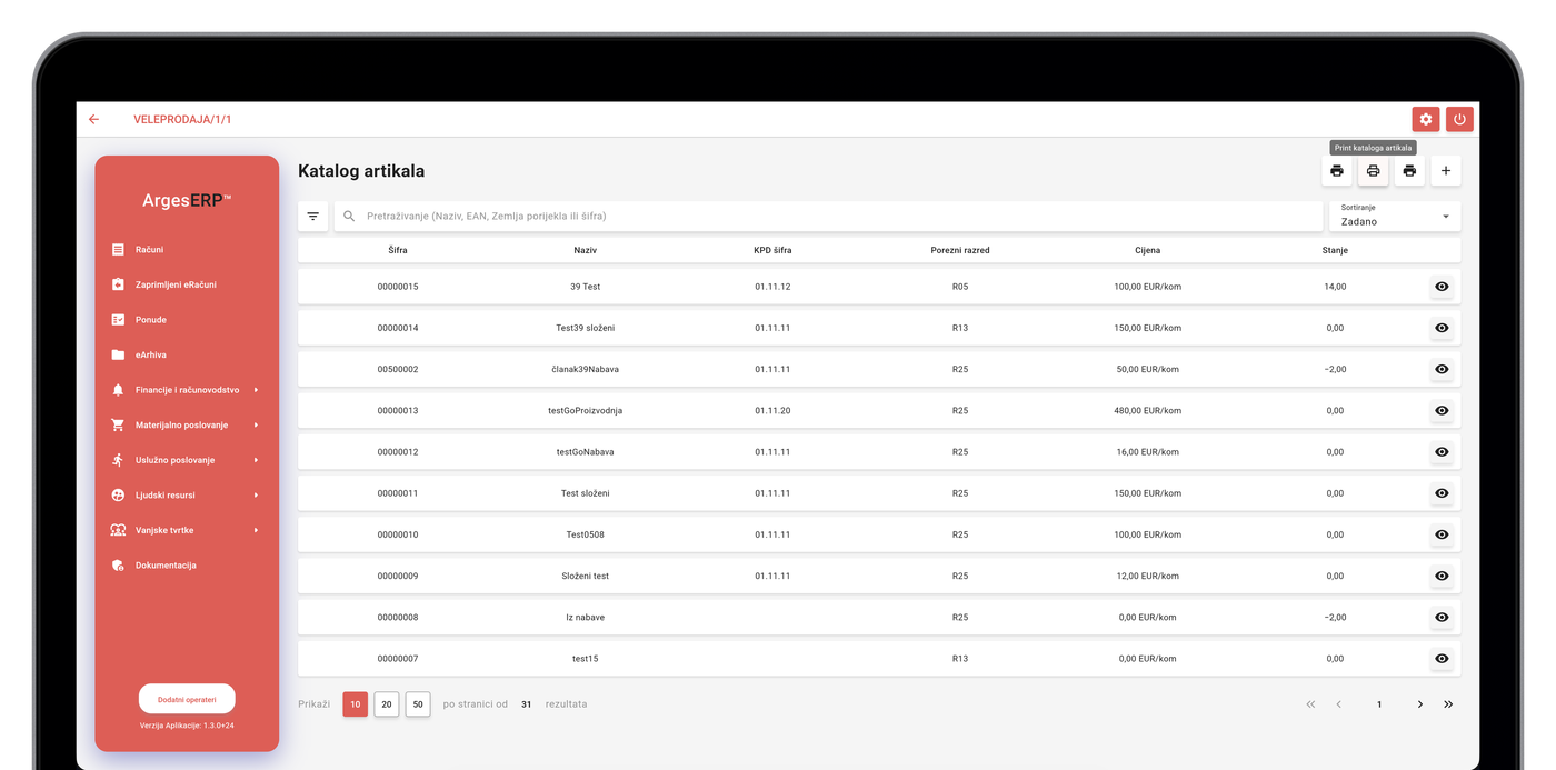 Katalog svih proizvoda