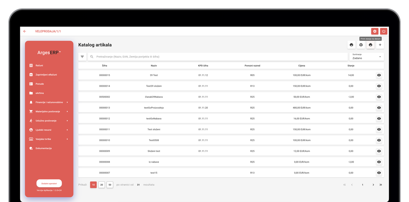 Katalog svih proizvoda